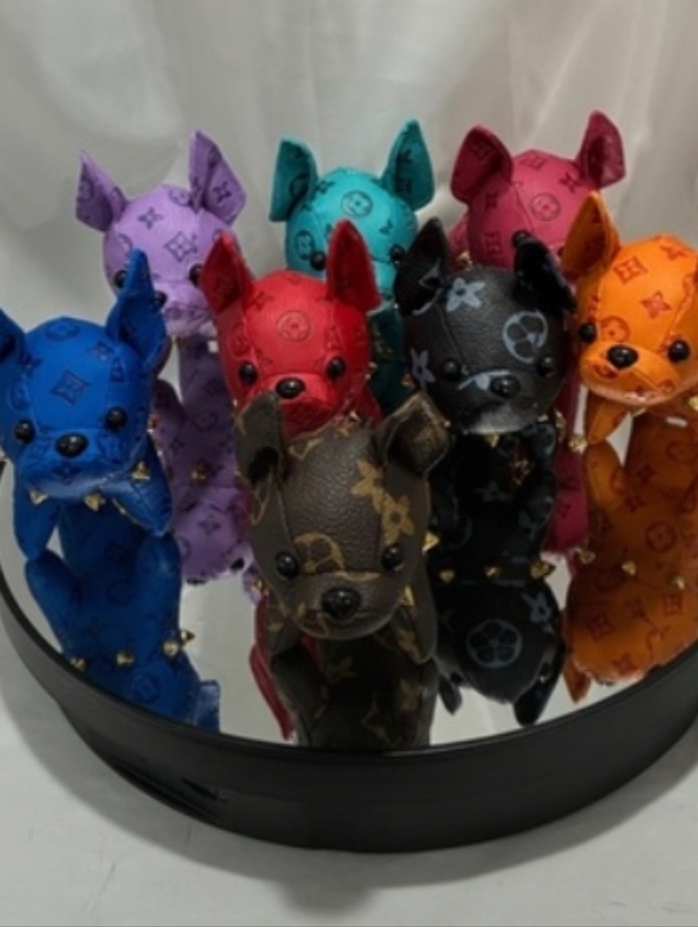 Designer-Inspired Frenchie Dog Charms- PICK 1